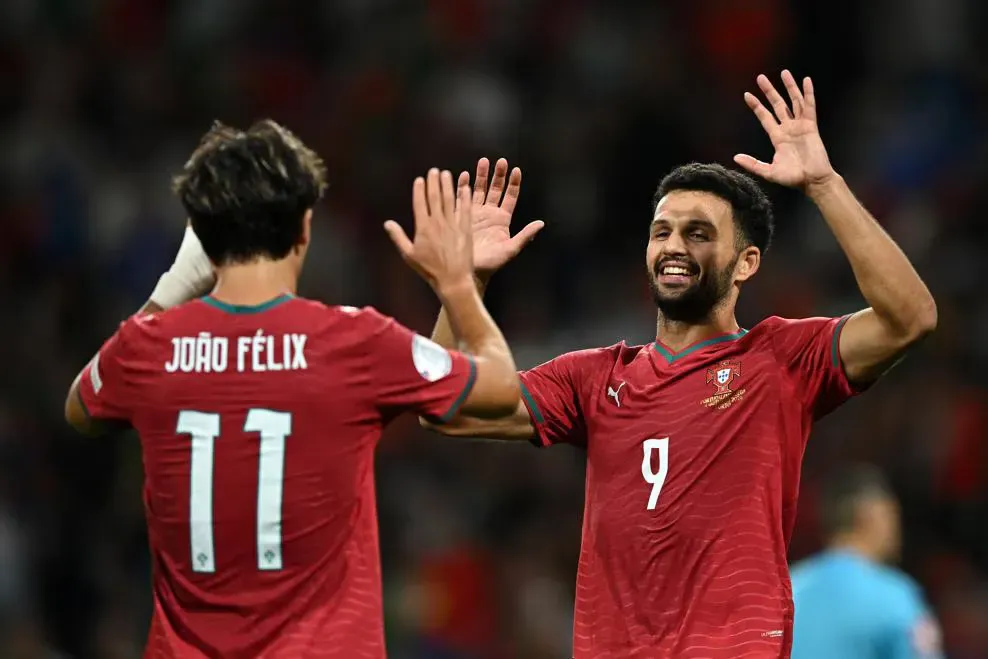 ▶️ O golo da vitória portuguesa 